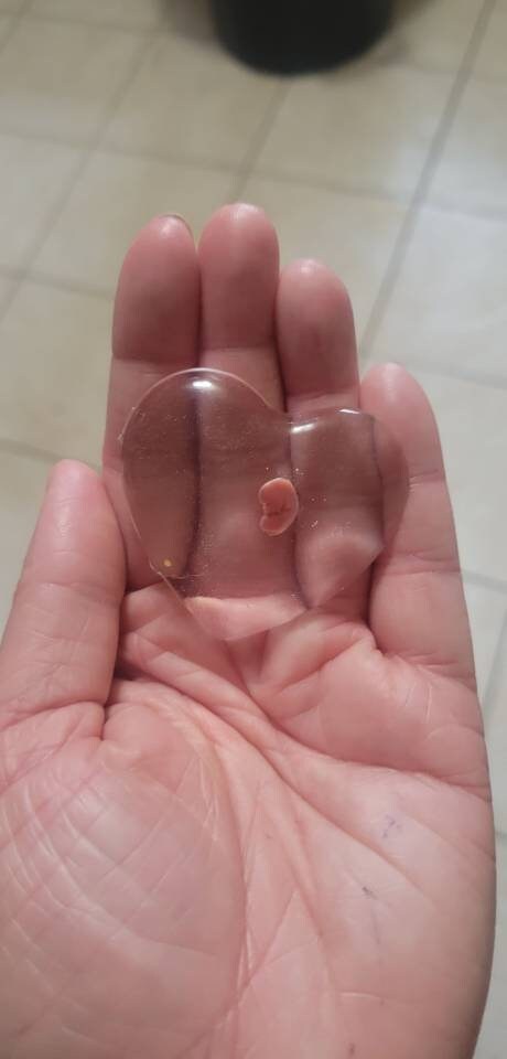Beautiful memorial resin heart peice
