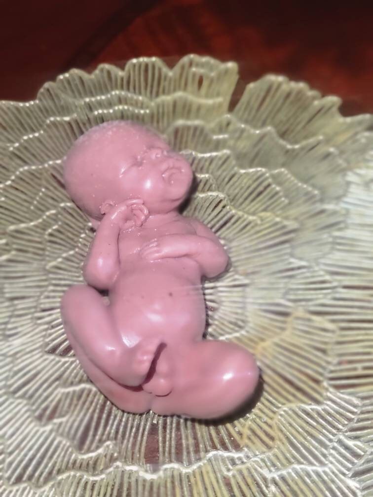 4" silicone memorial baby or mini newborn baby