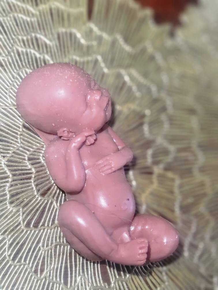 4" silicone memorial baby or mini newborn baby
