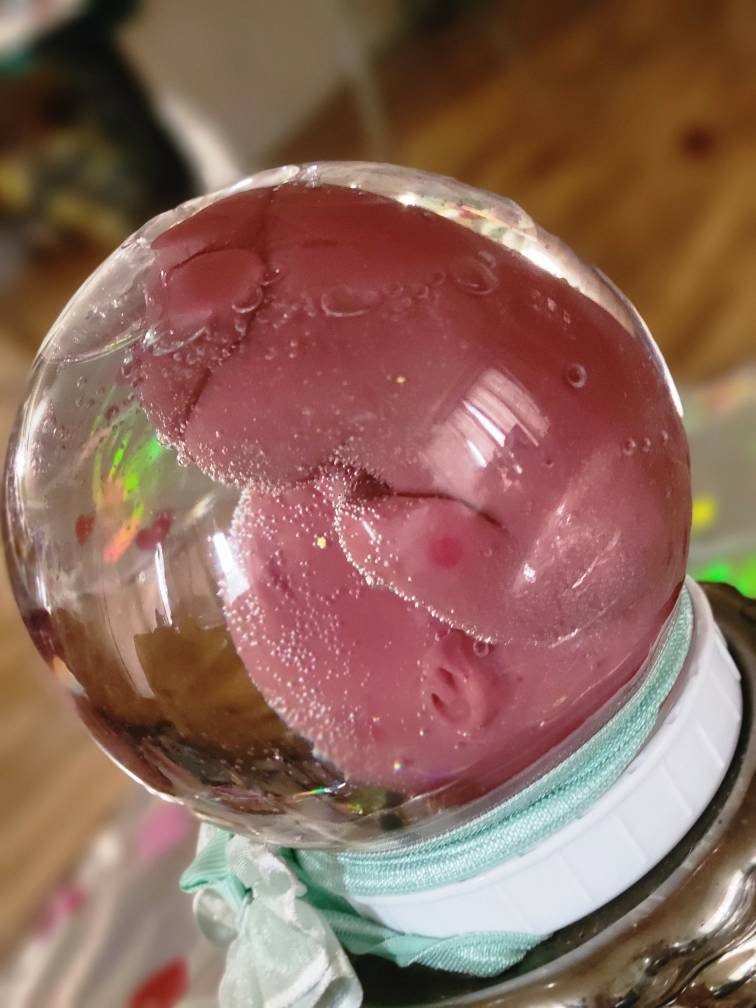20 week gestational silicone fetus baby in water jar