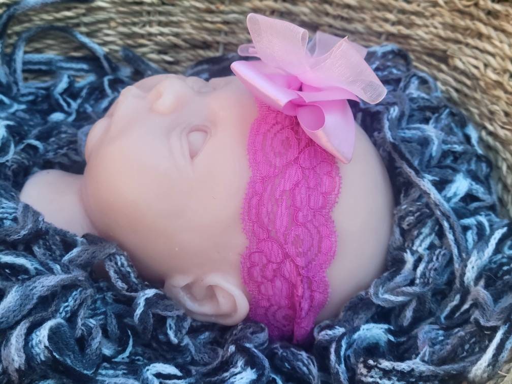 Silicone baby head for cuddle body or partial by Jamie Lynn Art Dolls (Jodie) 19"-20"