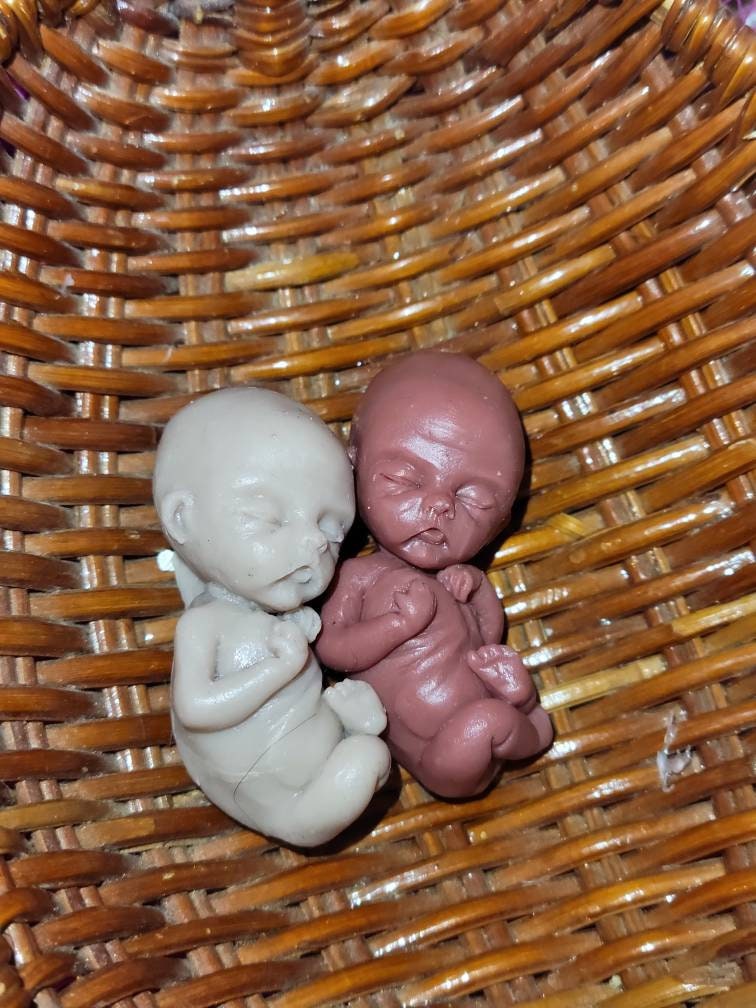 12 week realistic lifelike fetus silicone memorial fetus baby keepsake