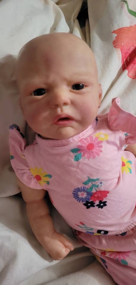 Surprise reborn baby preemie newborn 3 month