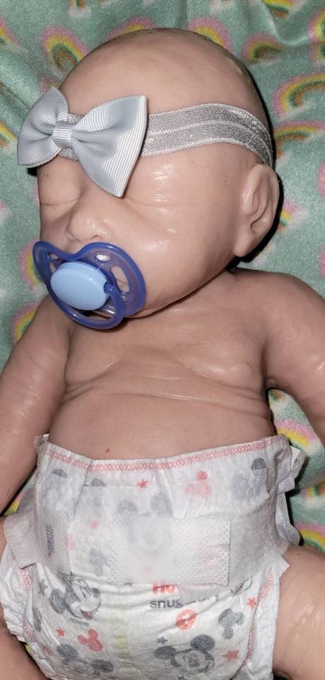 Chassie full body silicone baby 18" 10lbs 9oz beautiful baby