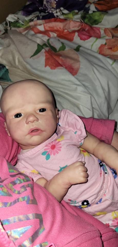Surprise reborn baby preemie newborn 3 month