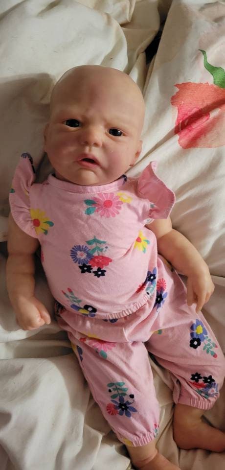 Surprise reborn baby preemie newborn 3 month