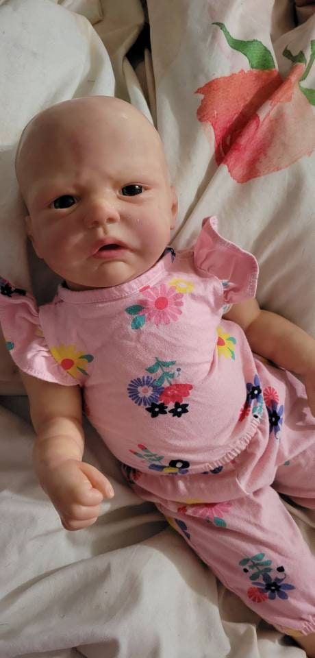 Surprise reborn baby preemie newborn 3 month