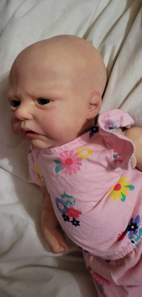 Surprise reborn baby preemie newborn 3 month