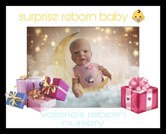 Surprise reborn baby preemie newborn 3 month