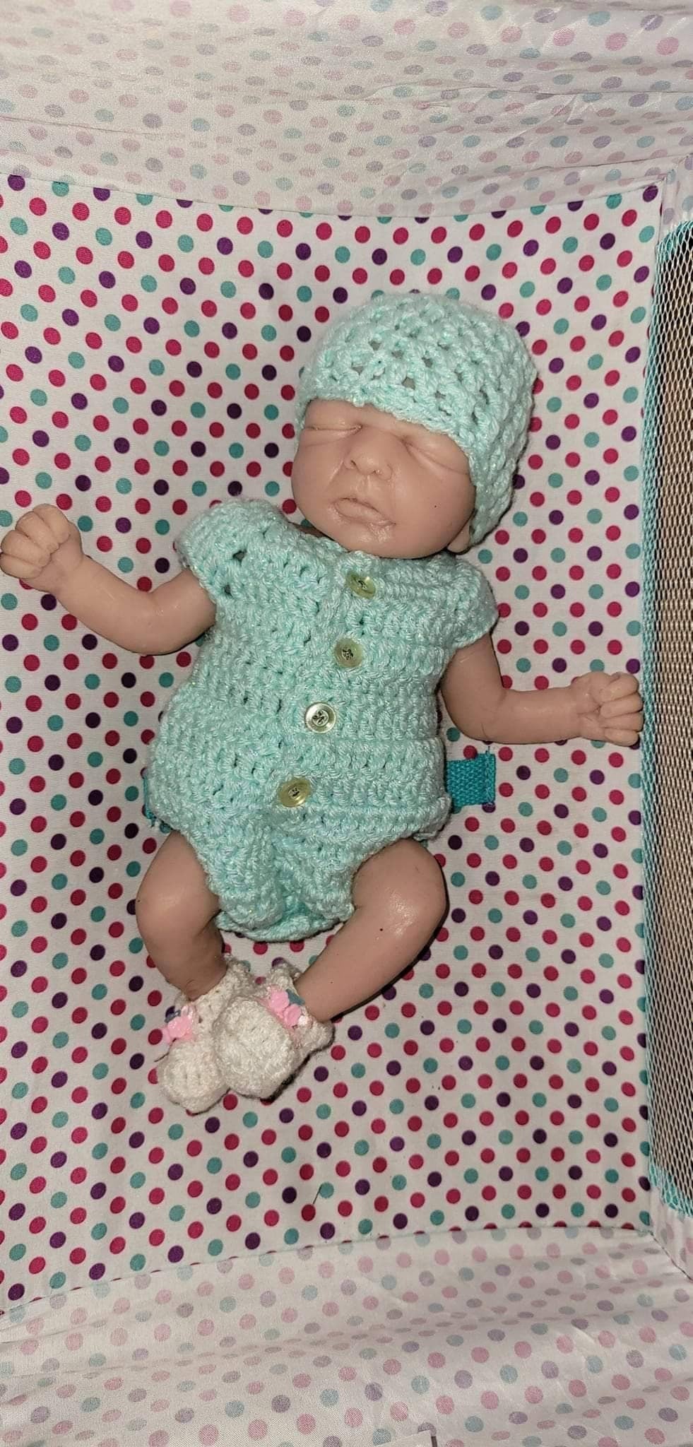 Full Body silicone baby "Bailey" sleeping beauty boy or girl