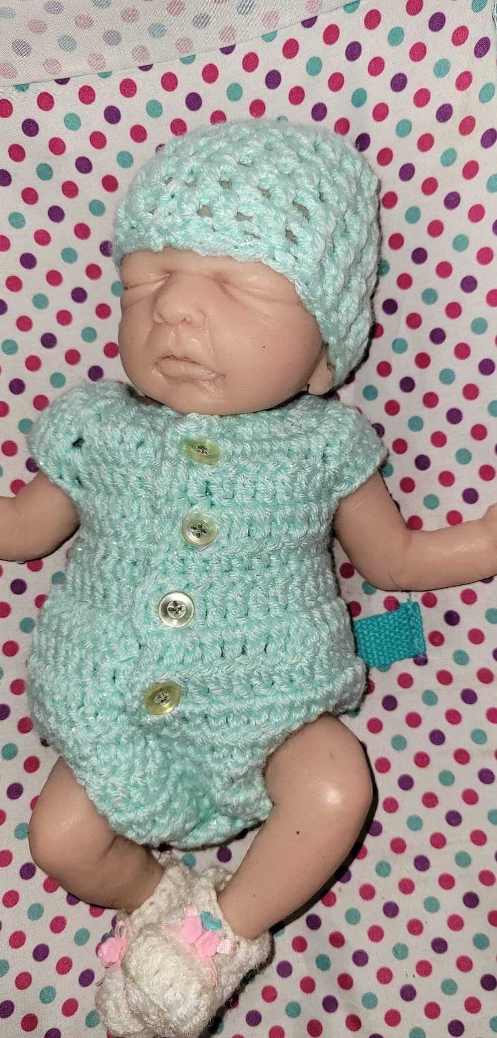 Full Body silicone baby "Bailey" sleeping beauty boy or girl