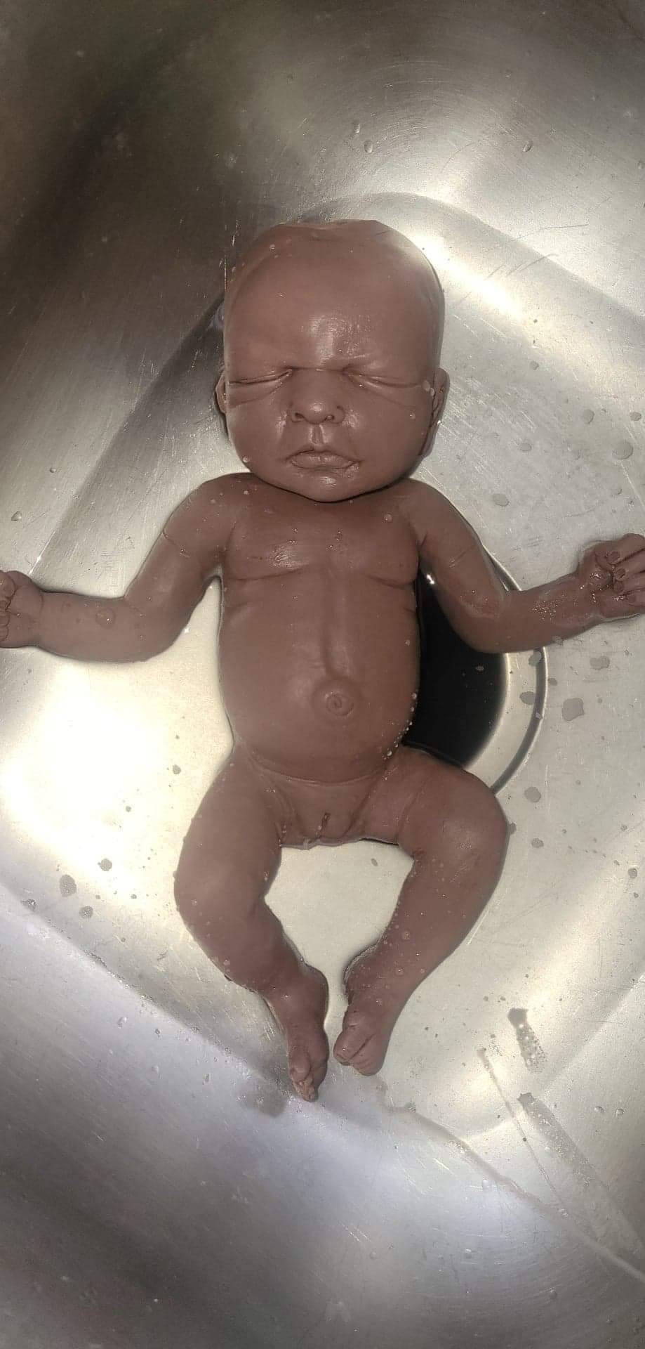 Full Body silicone baby "Bailey" sleeping beauty boy or girl