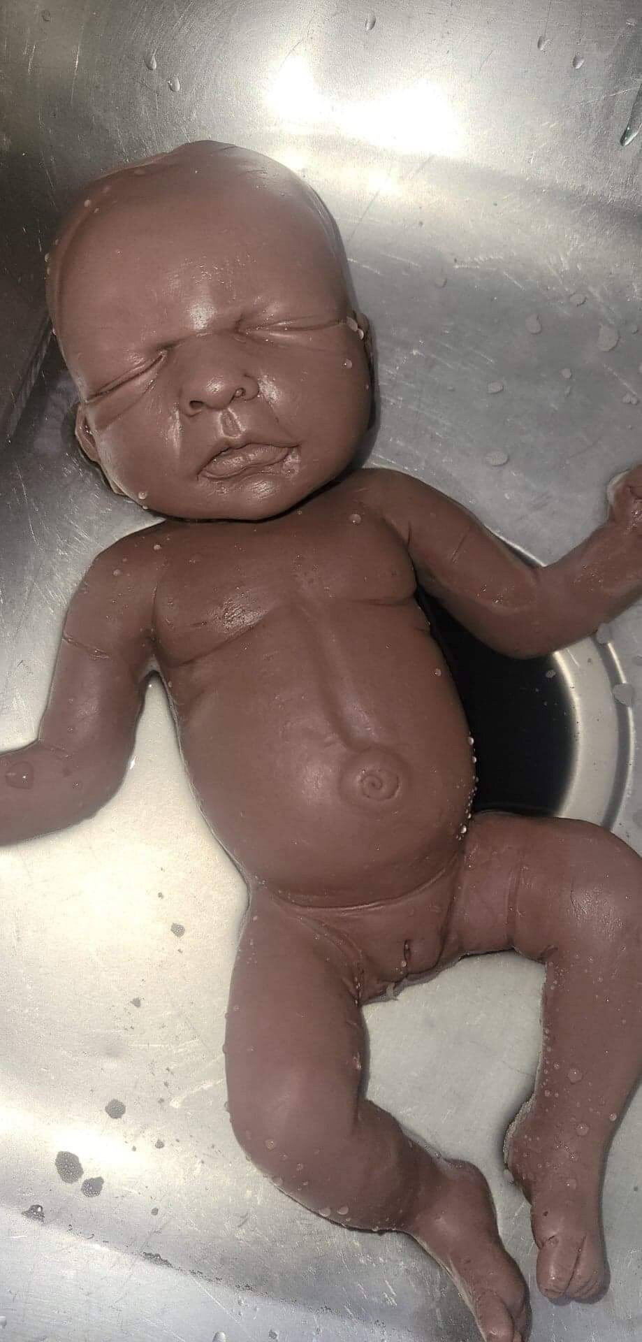 Full Body silicone baby "Bailey" sleeping beauty boy or girl