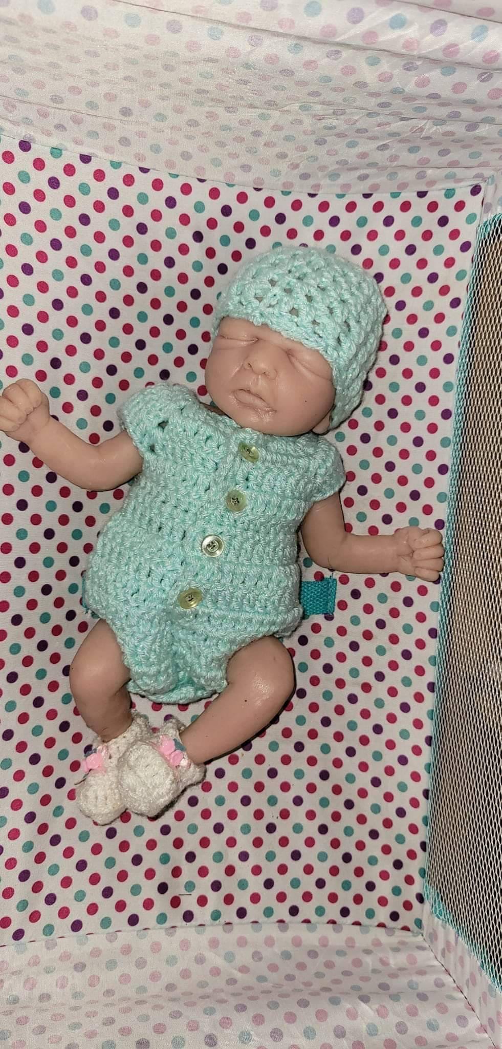 Full Body silicone baby "Bailey" sleeping beauty boy or girl