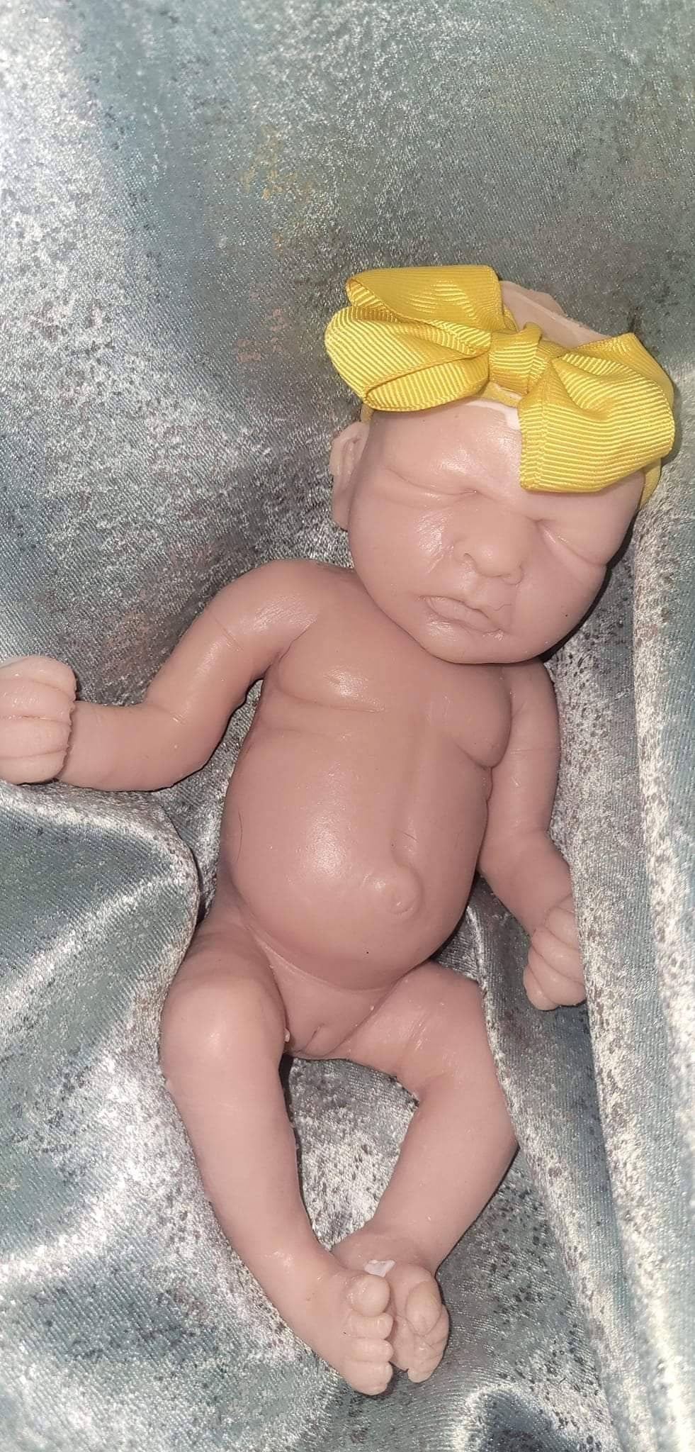 Full Body silicone baby "Bailey" sleeping beauty boy or girl