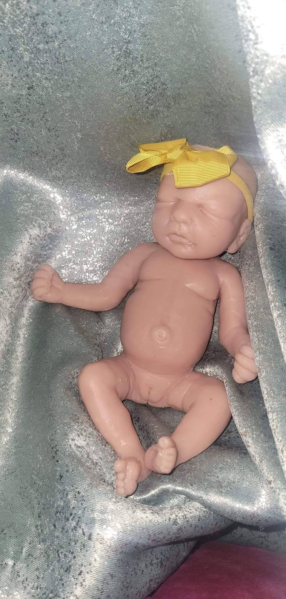 Full Body silicone baby "Bailey" sleeping beauty boy or girl