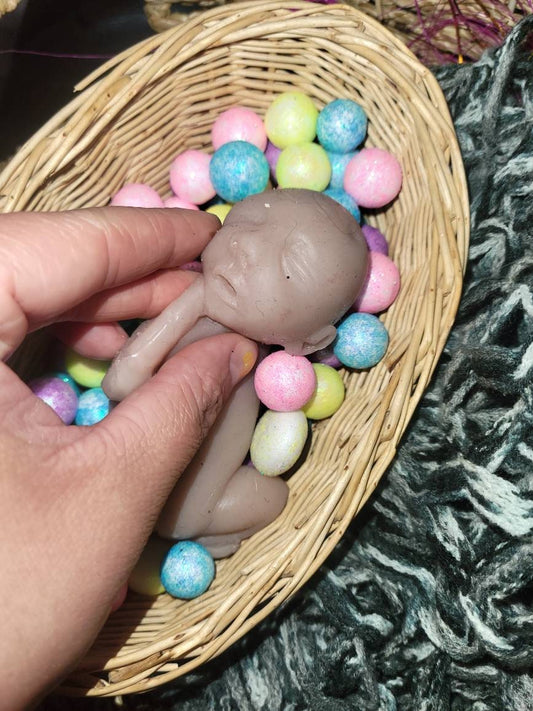 19 week gestational silicone baby fetus memorial