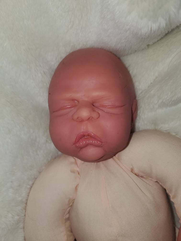 Silicone Baby head newborn for 17"