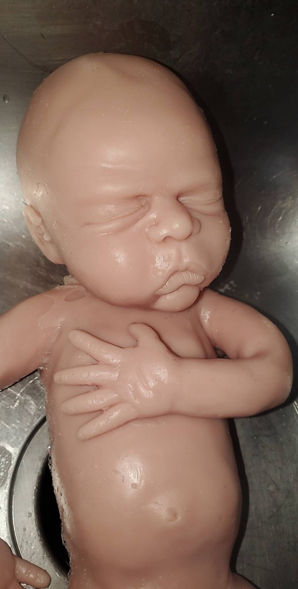 FullL Body Silicone Baby 17" so cute!