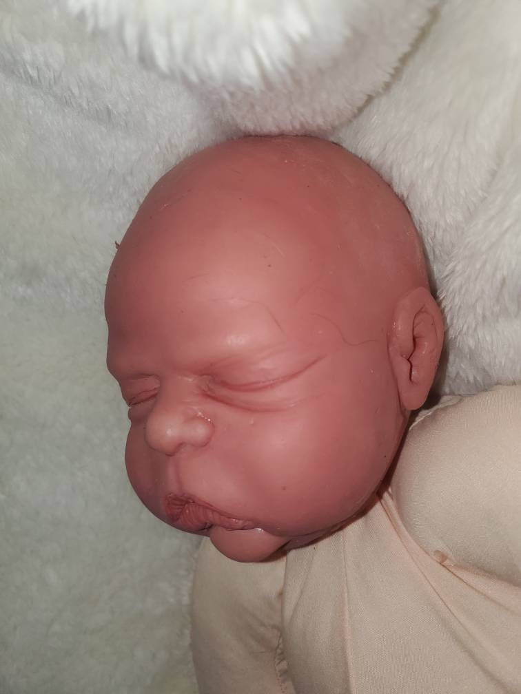 Silicone Baby head newborn for 17"