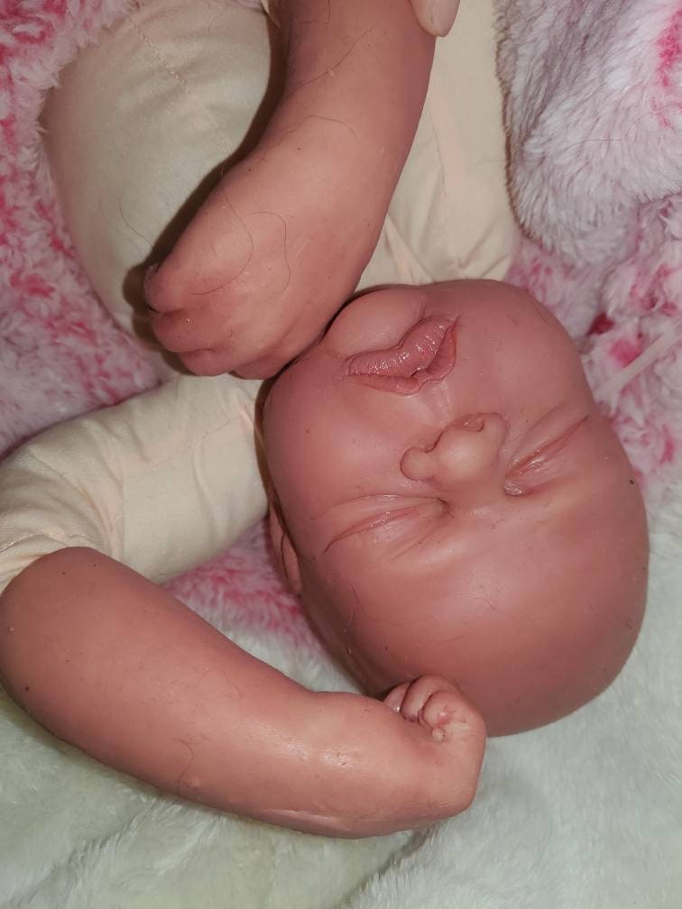 Silicone Baby head newborn for 17"
