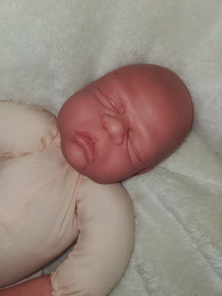 Silicone Baby head newborn for 17"