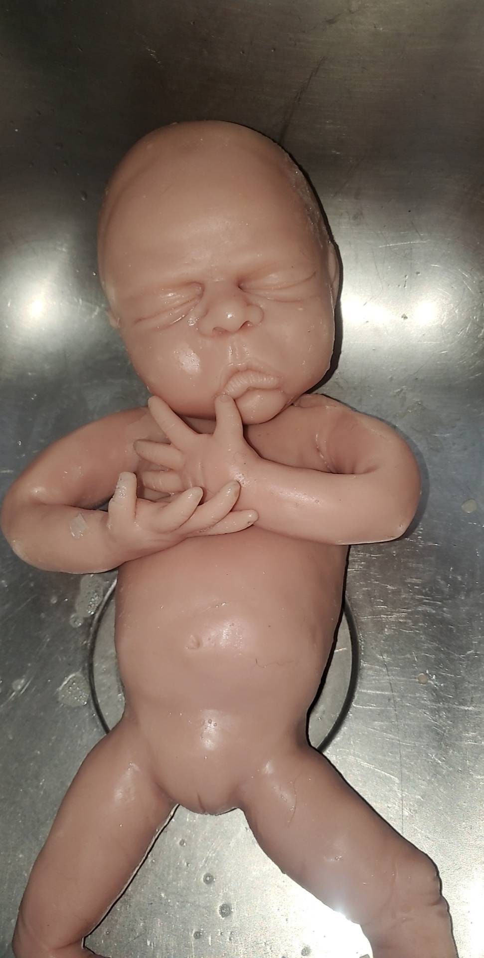 FullL Body Silicone Baby 17" so cute!