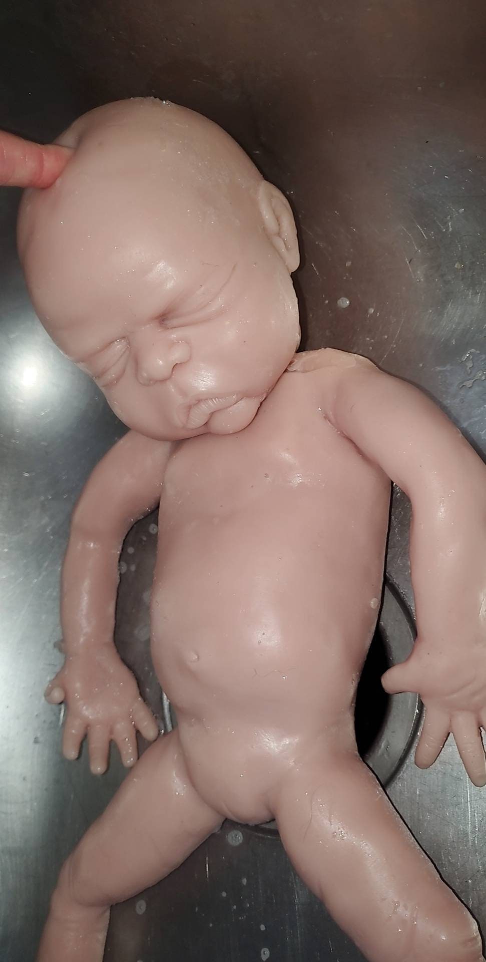 FullL Body Silicone Baby 17" so cute!