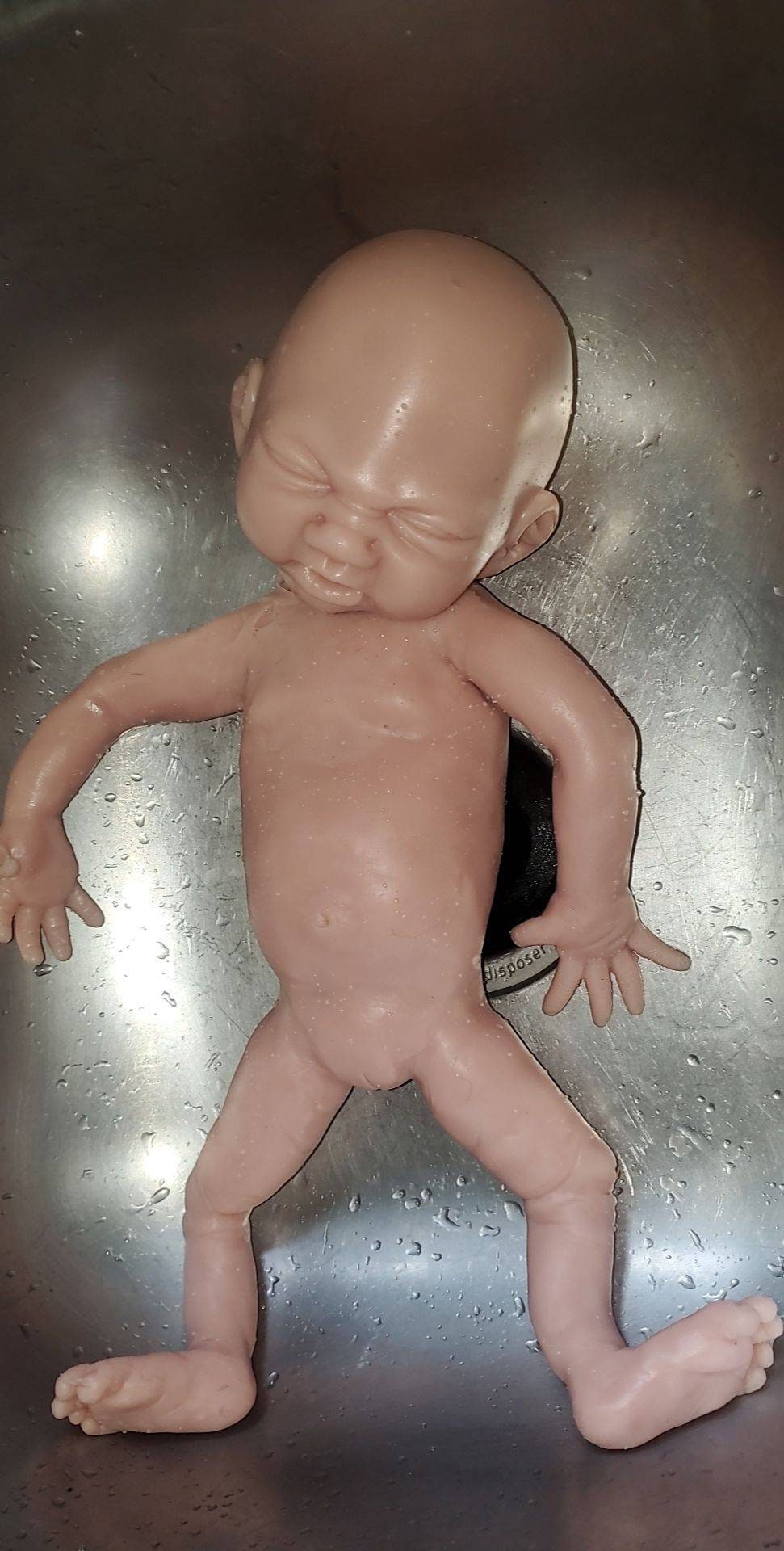 Full Body Silicone Baby trista 17" preemie