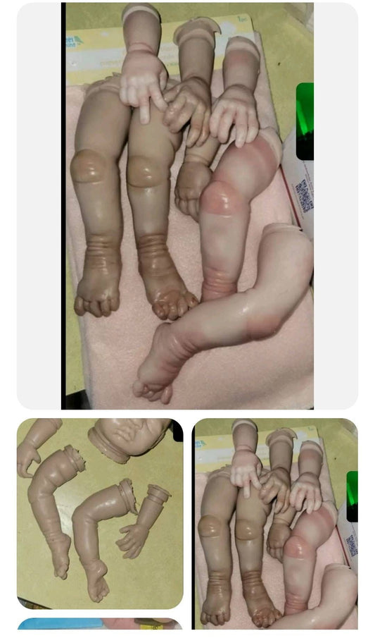 Silicone Baby Limbs arms and legs
