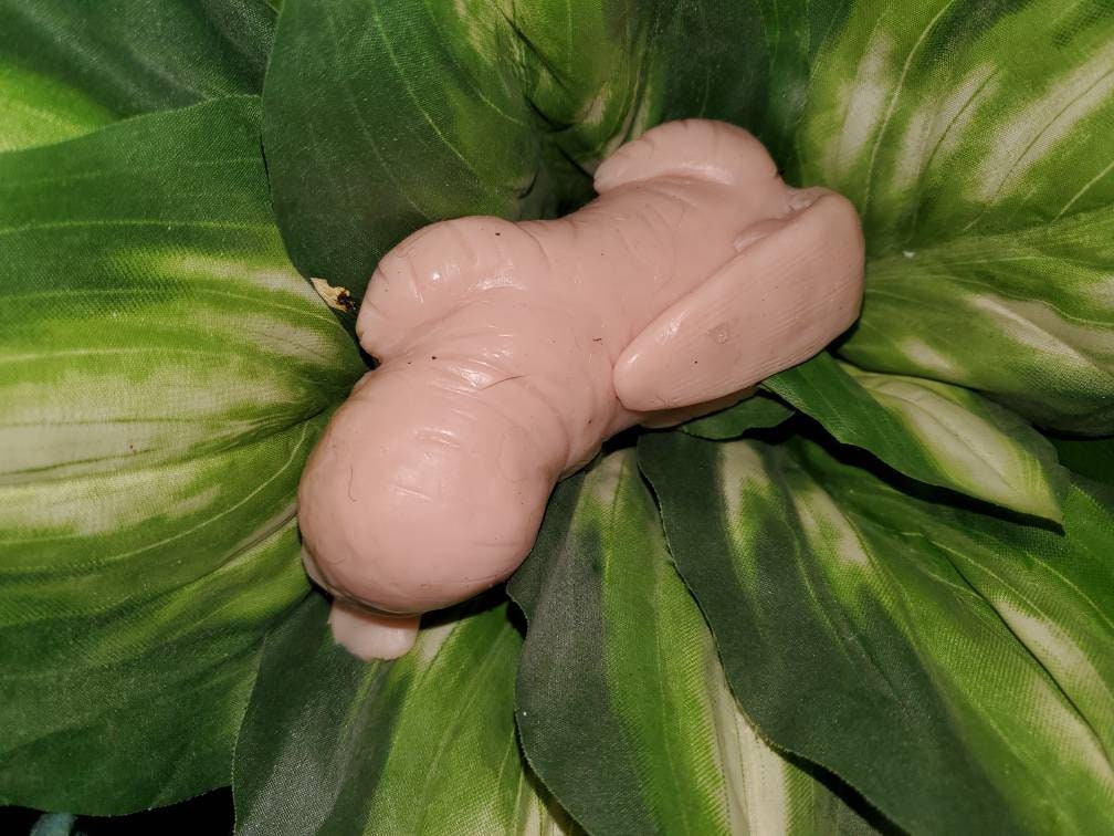 6" silicone Baby platypus squishy animal
