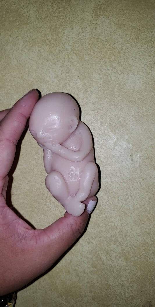 20 week gestational fetus memorial silicone baby