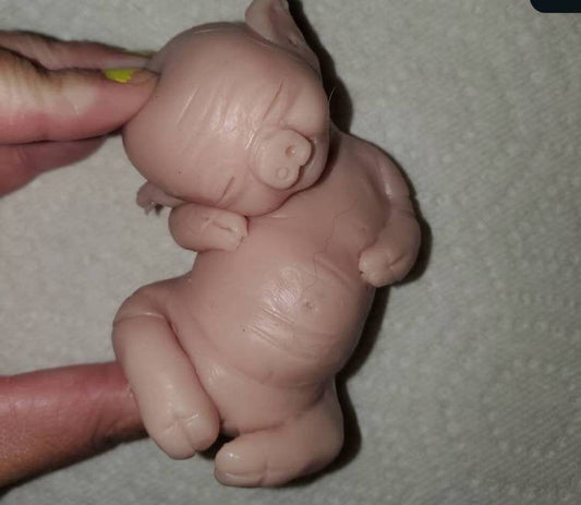 Silicone baby piglet