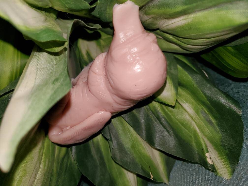 6" silicone Baby platypus squishy animal