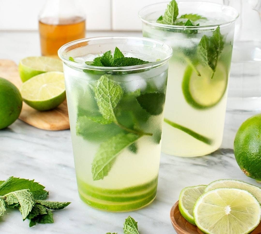 Mint plant herb gardening