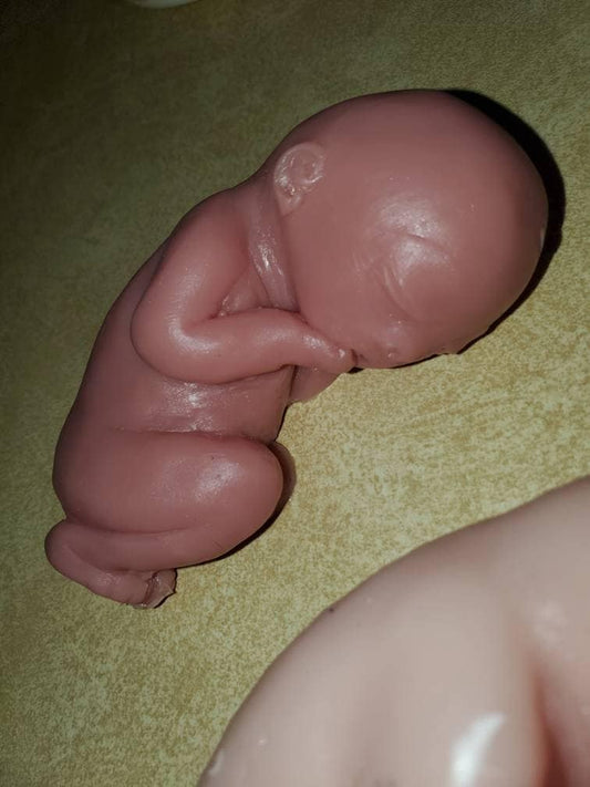 20 week gestational fetus memorial silicone baby