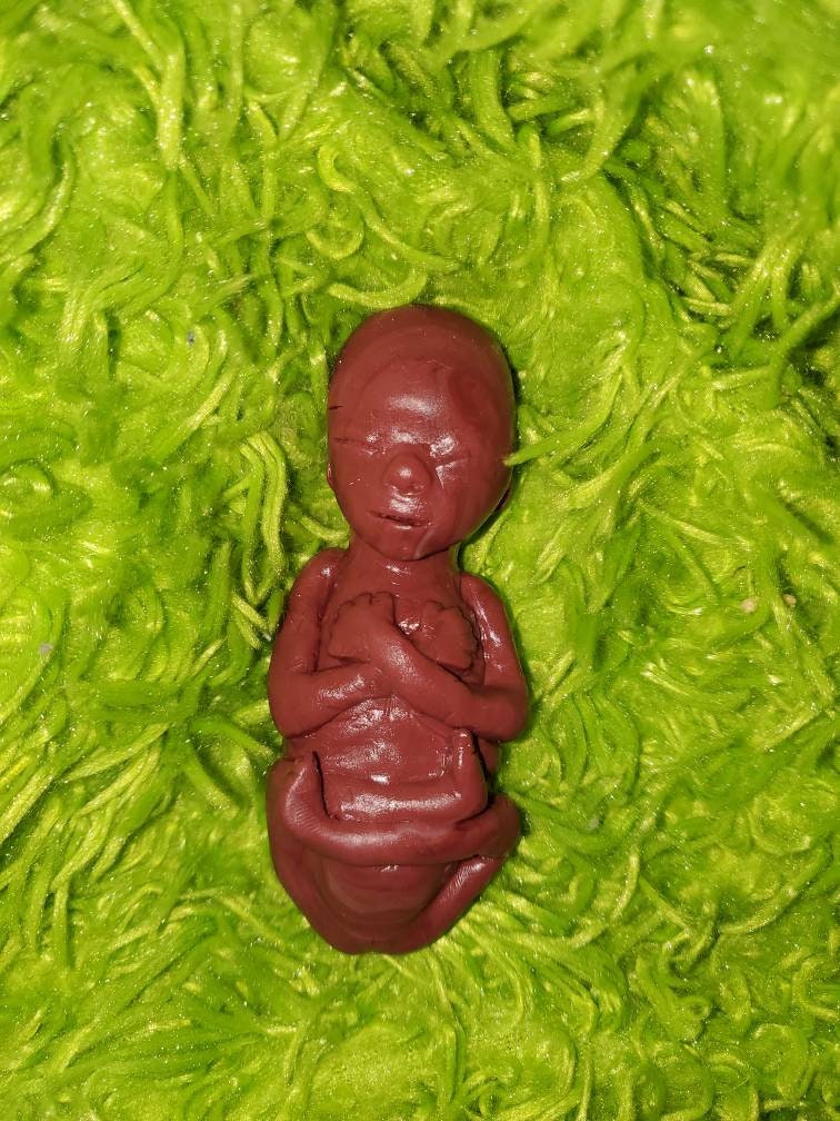 20 week Gestational silicone fetus baby memorial