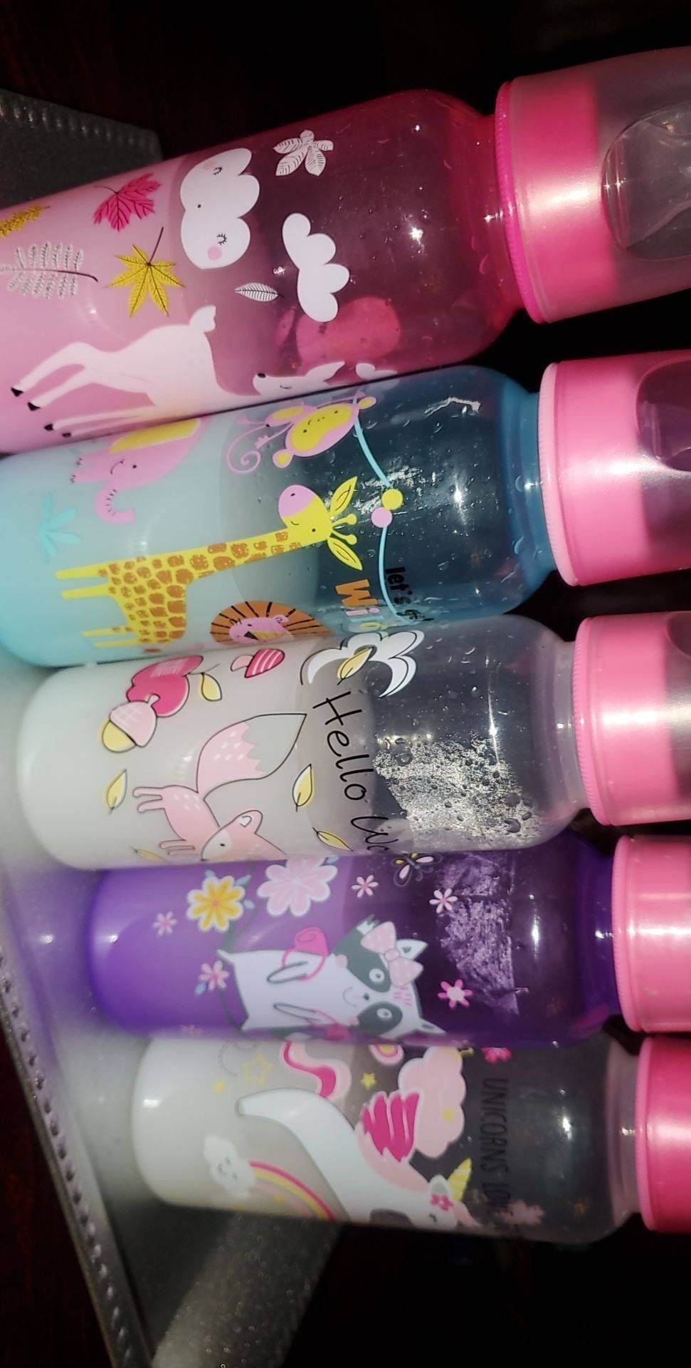 Reborn baby Sealed nipples reborn milk fake bottle (1) bottles