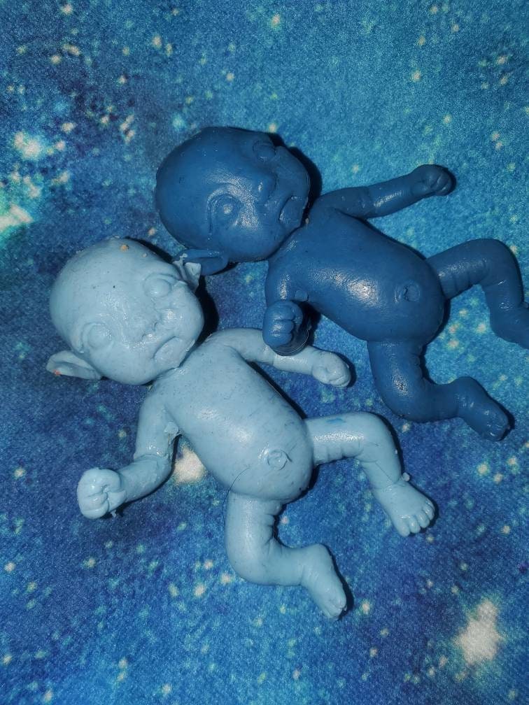 Full body silicone baby avatar mini 4"