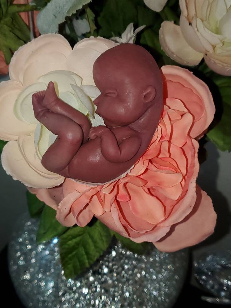 18 week gestational silicone fetus memorial baby