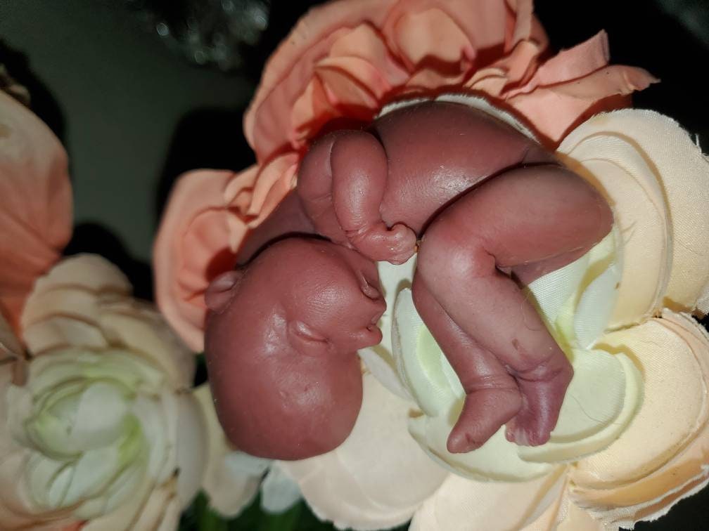 18 week gestational silicone fetus memorial baby