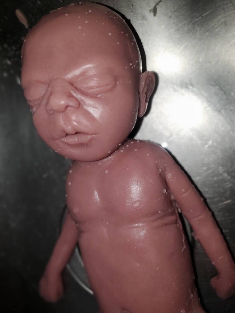 Full Body Silicone baby girl 13" preemie josie