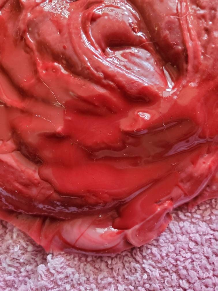 Silicone placenta and umbilical cord for silicone baby newborn baby size