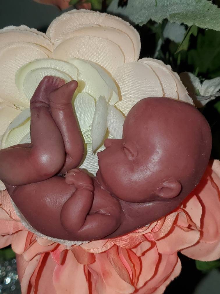 18 week gestational silicone fetus memorial baby