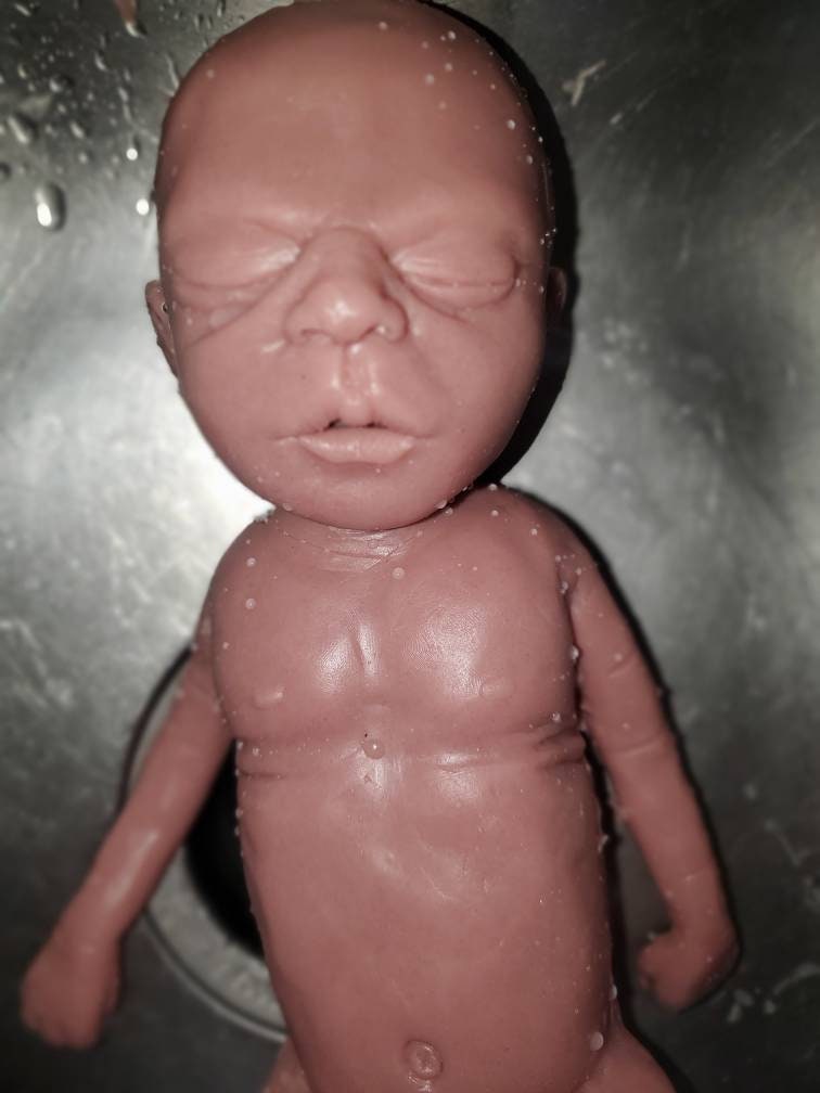 Full Body Silicone baby girl 13" preemie josie