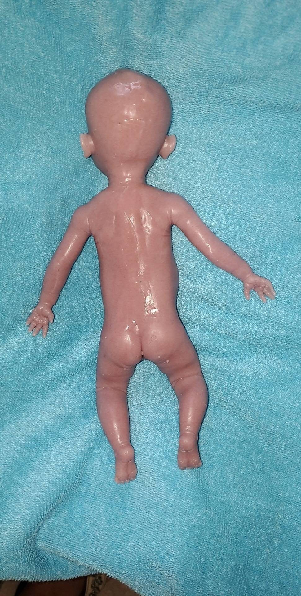 12" preemie silicone baby full body baby Deja