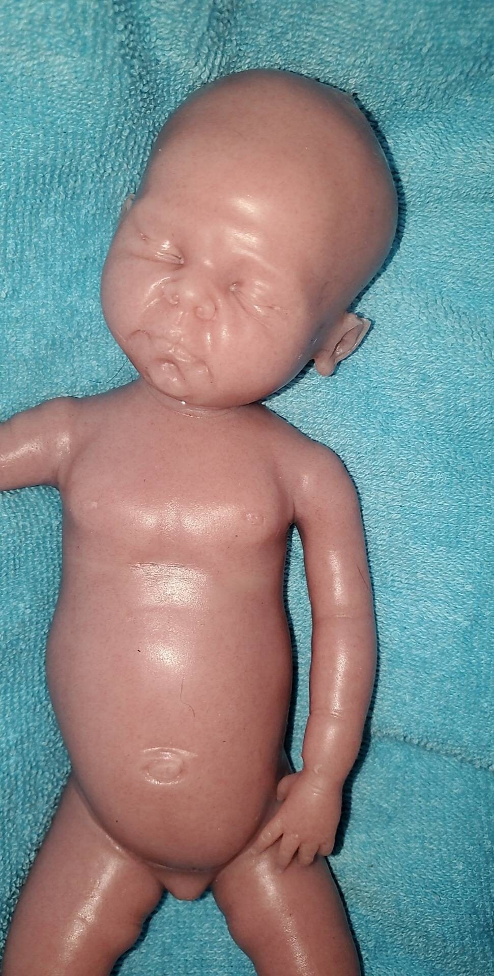 12" preemie silicone baby full body baby Deja
