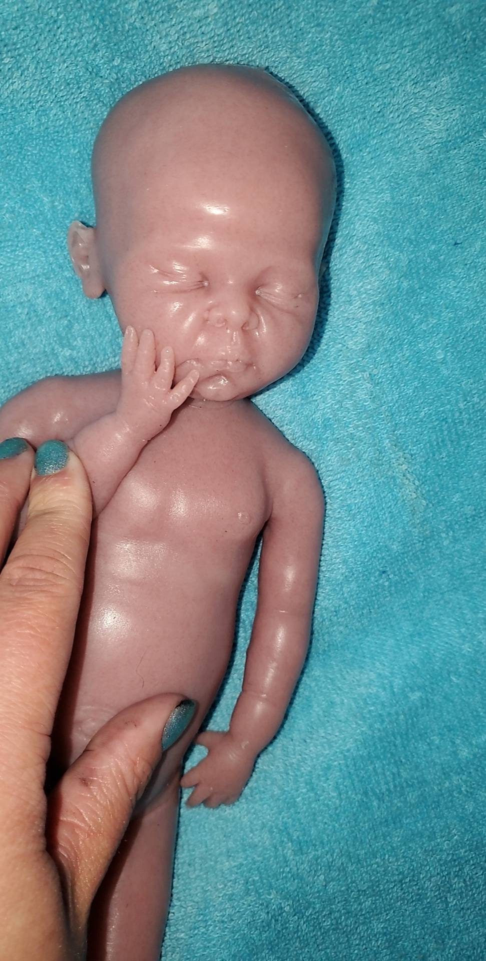 12" preemie silicone baby full body baby Deja