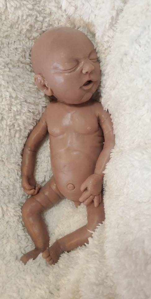 Full body silicone 15" baby boy newborn "Brady"