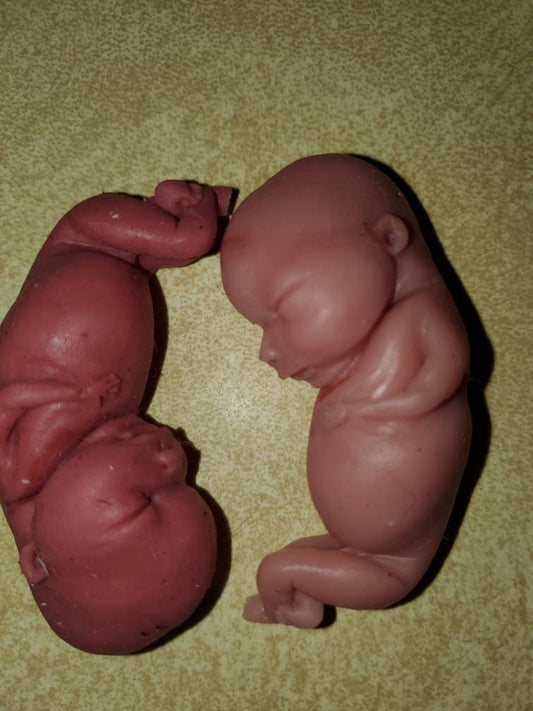 13 week silicone baby fetus memorial baby keepsake